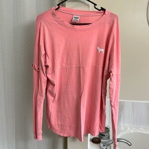 PINK pink long sleeve shirt